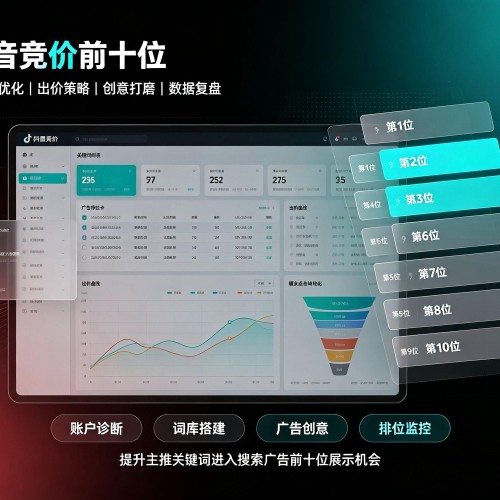 明光抖音搜索竞价