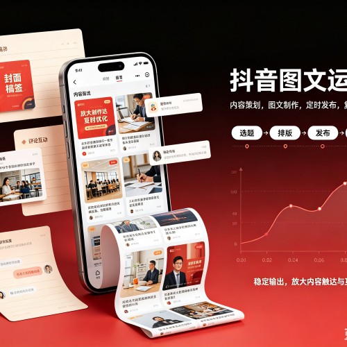 明光抖音图文代运营服务
